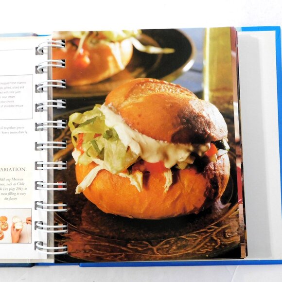Cookshelf Mexican Mini Cookbook Recipes by Marlena Spieler 2004 Hardback Spiral - Picture 7 of 10